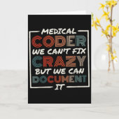Medizinischer Coder, den wir nicht reparieren könn Karte (Gelbe Blume)