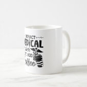 Medizinischer Coder einfach Coffee Programmer Codi Kaffeetasse (VorderseiteRechts)