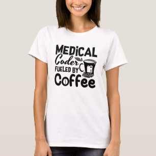 Medizinischer Coder, gespeist durch Codierung des T-Shirt