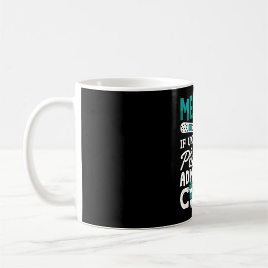 Medizinischer Coder-Kaffeekocher für ICD-Coding Kaffeetasse (Links)