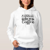 Medizinischer Coder Medical Coding Coffee Coding I Hoodie (Vorderseite)