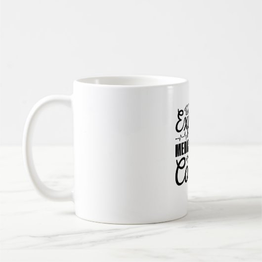 Medizinischer Coder Medical Coding Coffee Coding I Kaffeetasse (Links)