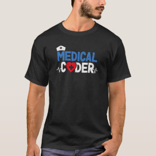 Medizinischer Coder Rechnungsspezialist Klinische T-Shirt
