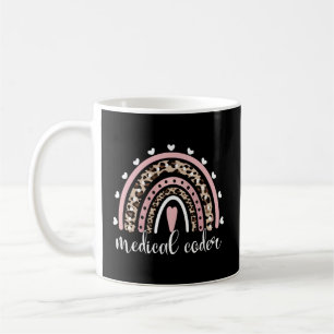 Medizinischer Coder Regenbogen Medizinischer Code Kaffeetasse