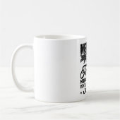 Medizinischer Coder, weil Freakin ICD-Coding Assis Kaffeetasse (Links)