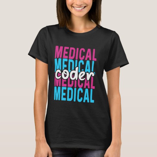 Medizinischer Codierer T-Shirt (Vorderseite)