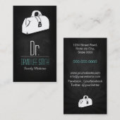 Medizinischer Doktor practice/Medizinischer Care Visitenkarte (Vorne/Hinten)