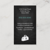 Medizinischer Doktor practice/Medizinischer Care Visitenkarte (Rückseite)