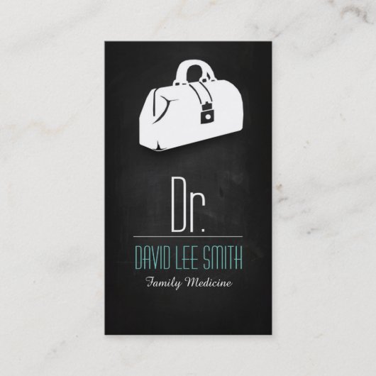Medizinischer Doktor practice/Medizinischer Care Visitenkarte (Vorderseite)