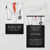 Medizinischer Doktor practice/Medizinischer Care Visitenkarte (Vorne/Hinten)