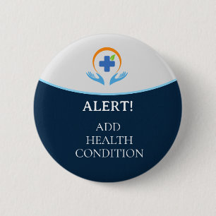 Medizinischer Fachmann Button