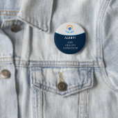 Medizinischer Fachmann Button (Beispiel)