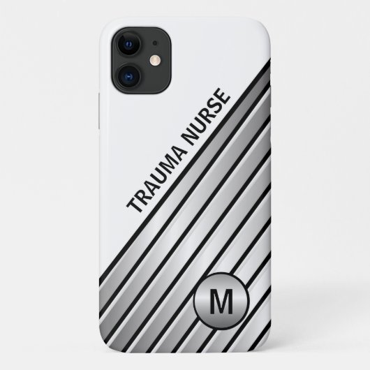 Medizinischer Fachmann Personalisiert Case-Mate iPhone Hülle (Rückseite)
