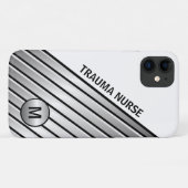 Medizinischer Fachmann Personalisiert Case-Mate iPhone Hülle (Rückseite (Horizontal))