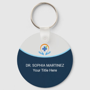 Medizinischer Fachmann Schlüsselanhänger
