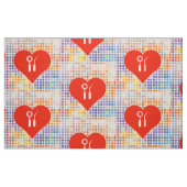 Medizinischer Fan Stoff (Fat Quarter (45,7 x 55,9 cm))
