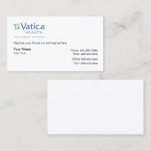 Medizinischer Gesundheitswesen-Dienst Visitenkarte (Vorne/Hinten)