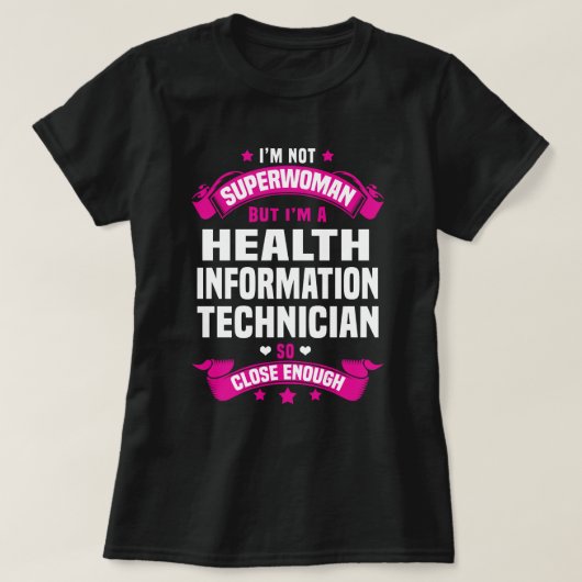Medizinischer Informatiker T-Shirt (Design vorne)
