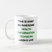 Medizinischer Informationstechniker, phantastisch Kaffeetasse (Links)