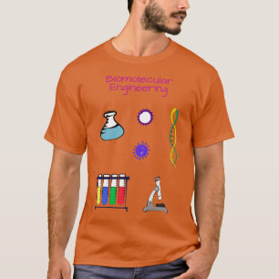 Medizinischer Ingenieur für Biomolekulare T-Shirt
