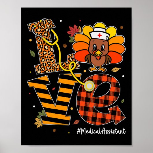 Medizinischer Istant Life Fall Krankenschwester Tü Poster (Vorne)