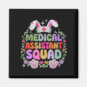 Medizinischer Istant Squad Funny Niedlich Ostertag Magnet