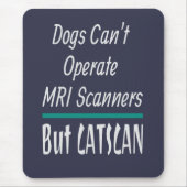 Medizinischer Joke Hunde und Katzen Vater Witz Mousepad (Vorne)