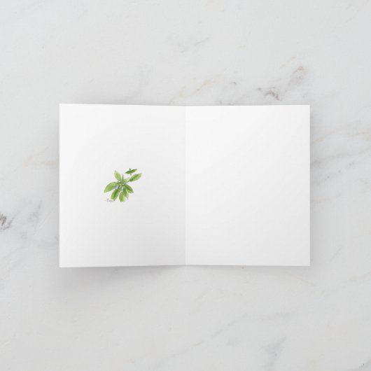 Medizinischer Karte (Innenseite)