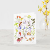 Medizinischer Karte (Gelbe Blume)