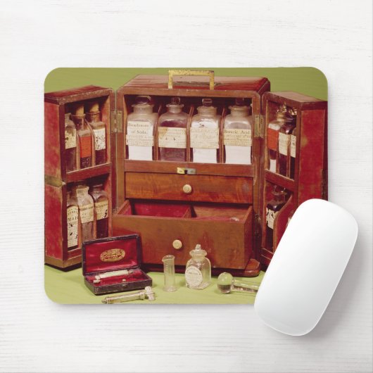 Medizinischer Kasten durch den Dinneford Mousepad (Mit Mouse)