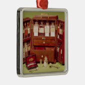 Medizinischer Kasten durch den Dinneford Ornament Aus Metall (Rechts)