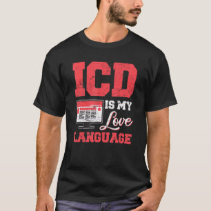 Medizinischer Kodierer ICD Medizinische Kodierung  T-Shirt