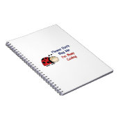 Medizinischer Kodierer Ladybug-2 Notizblock (Rechte Seite)