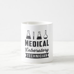 Medizinischer Labortechniker Funny Labrador Tech G Kaffeetasse