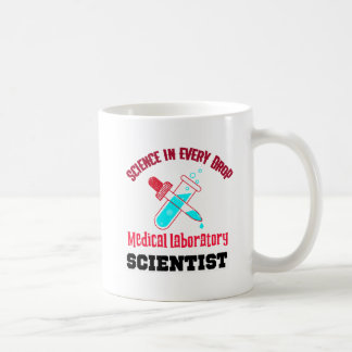 Medizinischer Laborwissenschaftler Kaffeetasse