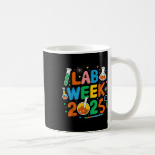 Medizinischer Labrador Scientist Retro Labrador Wo Kaffeetasse