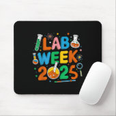 Medizinischer Labrador Scientist Retro Labrador Wo Mousepad (Mit Mouse)