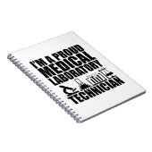 Medizinischer Labrador-Techniker Notizblock (Rechte Seite)