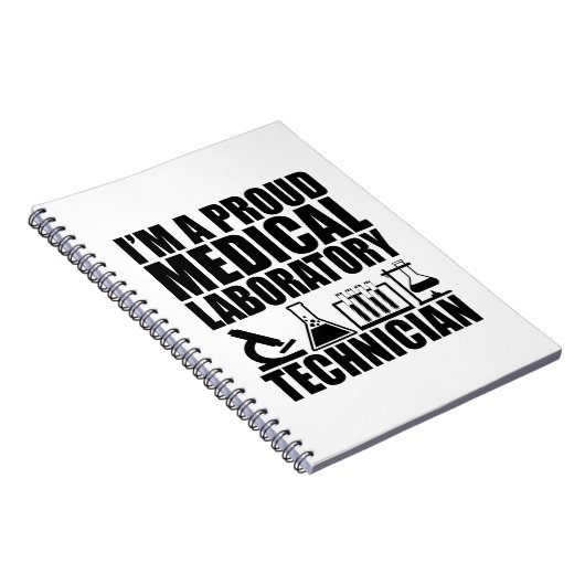 Medizinischer Labrador-Techniker Notizblock (Rechte Seite)