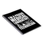 Medizinischer Labrador-Techniker Notizblock (Rechte Seite)