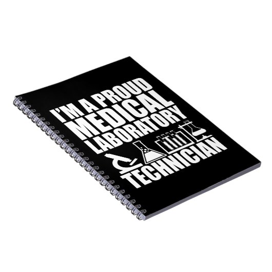 Medizinischer Labrador-Techniker Notizblock (Rechte Seite)