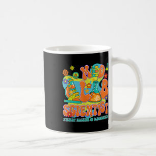Medizinischer Labrador Wissenschaftler Retro Labra Kaffeetasse