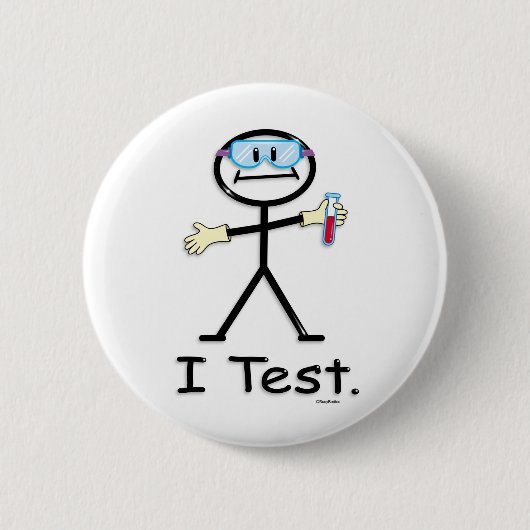 Medizinischer LabradorTech Button (Vorderseite)