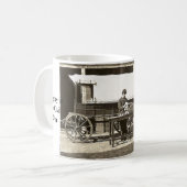 medizinischer Lastwagen der Armee-cp1563, Kaffeetasse (Vorderseite Links)