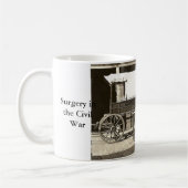 medizinischer Lastwagen der Armee-cp1563, Kaffeetasse (Links)