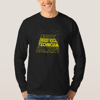 Medizinischer Notdienst Cool Galaxy Job T-Shirt