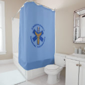 Medizinischer Notfalltechniker Duschvorhang (Beispiel)