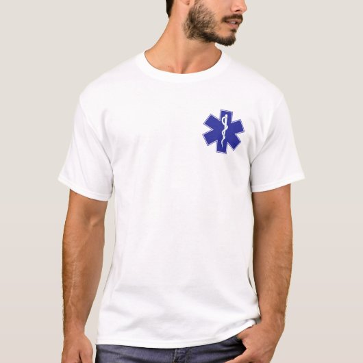 Medizinischer Notfalltechniker EMT EMS paramedizin T-Shirt (Vorderseite)