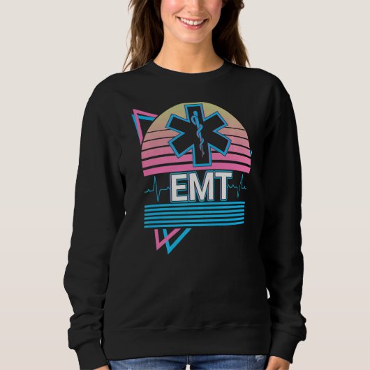 Medizinischer Notfalltechniker Paramedic Lifesav Sweatshirt (Vorderseite)