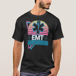 Medizinischer Notfalltechniker Paramedic Lifesav T-Shirt